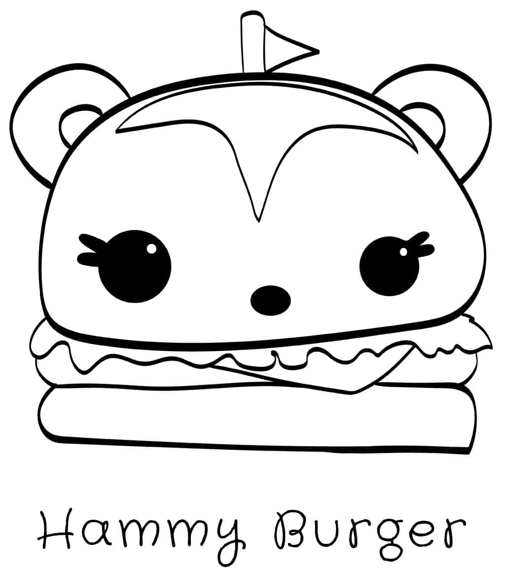 Free printable Num Noms coloring page #194926 from Toys and Games collection
