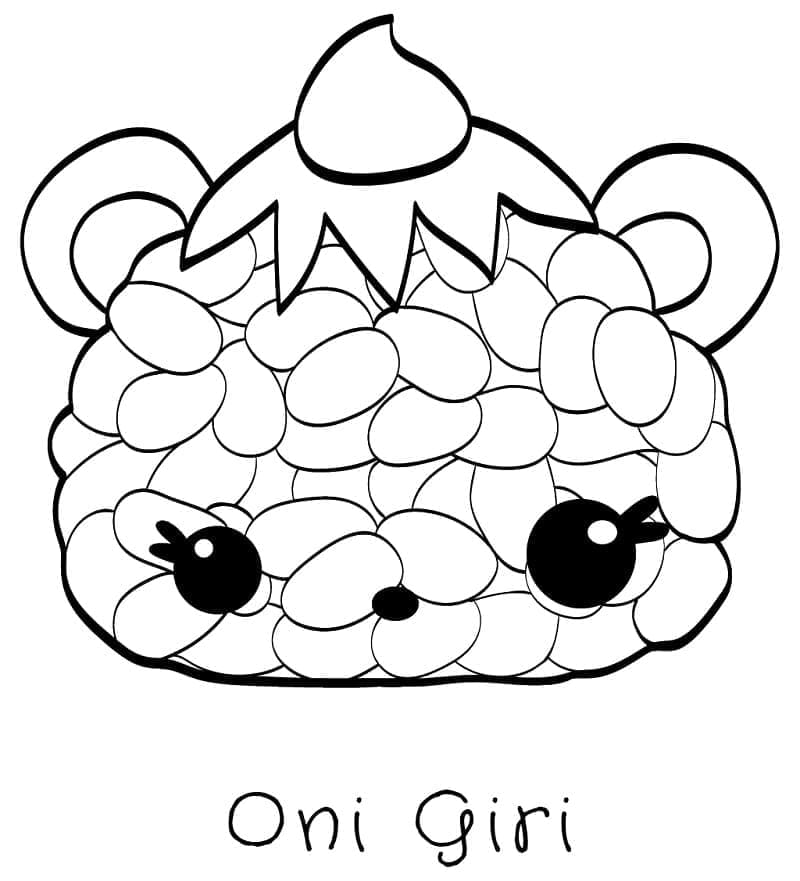 Coloring page: Num Noms (Toys and Games) #194931 - Free Printable Coloring Pages