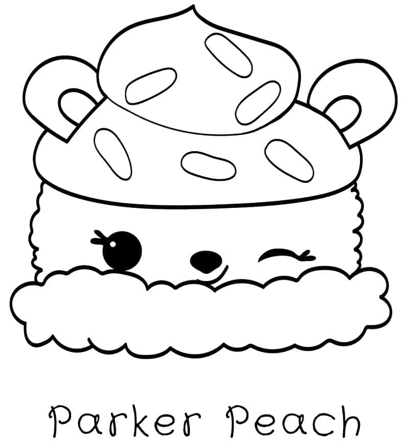 Free printable Num Noms coloring page #194933 from Toys and Games collection