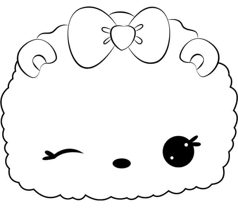 Free printable Num Noms coloring page #194936 from Toys and Games collection