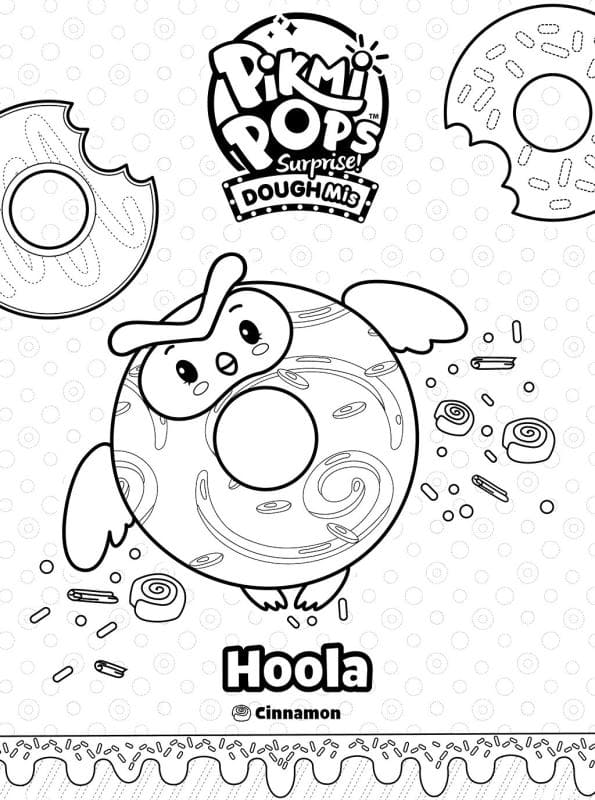 Free printable Pikmi Pops coloring page #197462 from Toys and Games collection