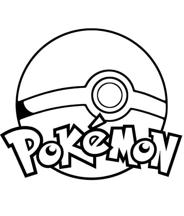 Free printable Pokeball coloring page #216497 from Toys and Games collection