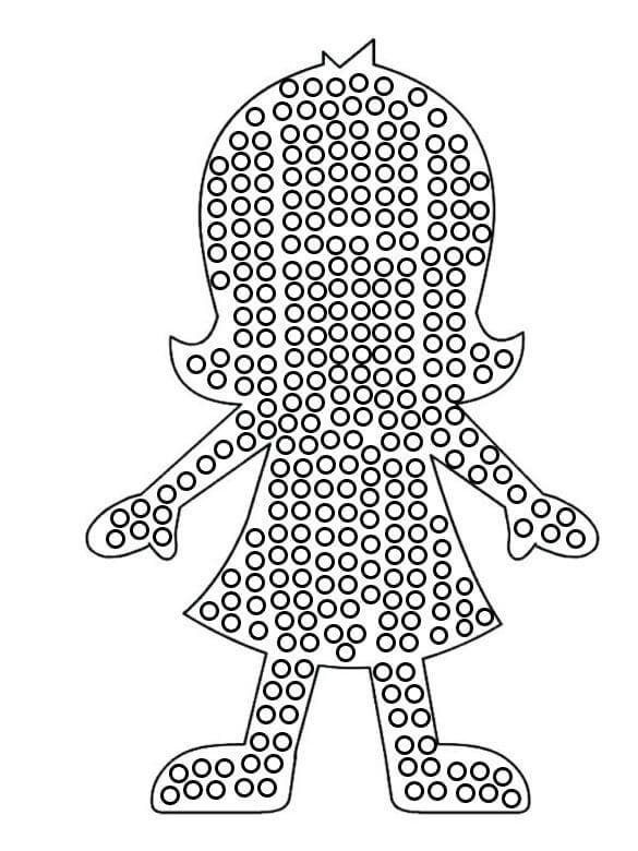 Free printable Pop It coloring page #200799 from Toys and Games collection