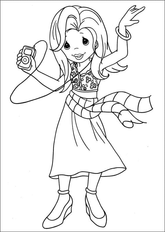 Free printable Precious Moments coloring page #213236 from Toys and Games collection