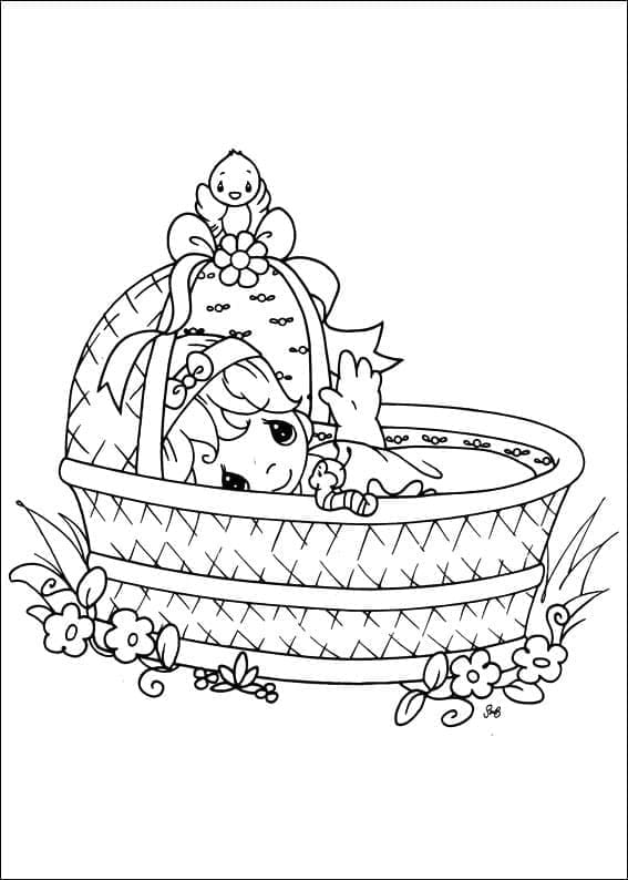 Free printable Precious Moments coloring page #213238 from Toys and Games collection