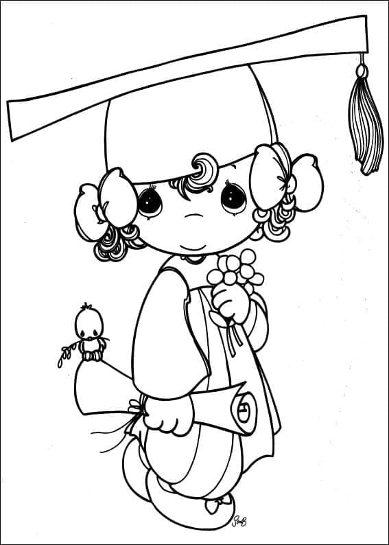 Free printable Precious Moments coloring page #213249 from Toys and Games collection