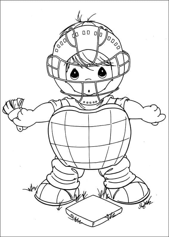 Free printable Precious Moments coloring page #213258 from Toys and Games collection