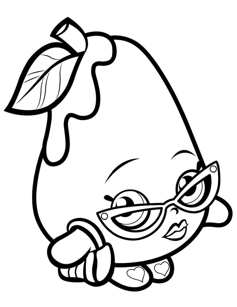 Free printable Shopkins coloring page #195818 from Toys and Games collection