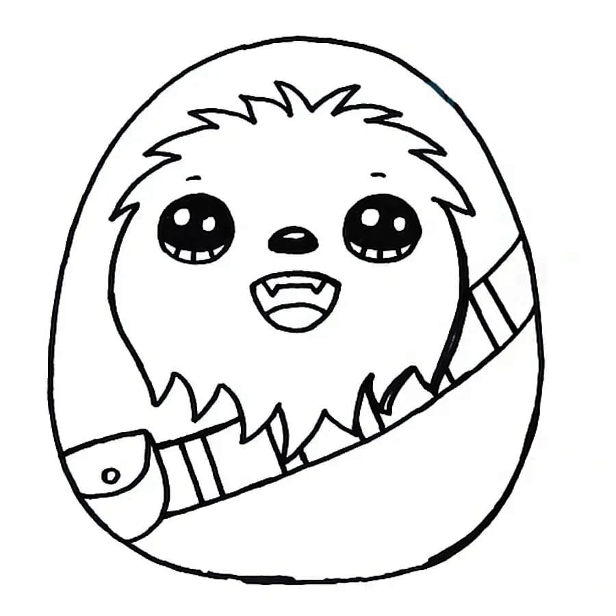 Free printable Squishmallows coloring page #219287 from Toys and Games collection Free printable Squishmallows coloring page #219287 from Toys and Games collection