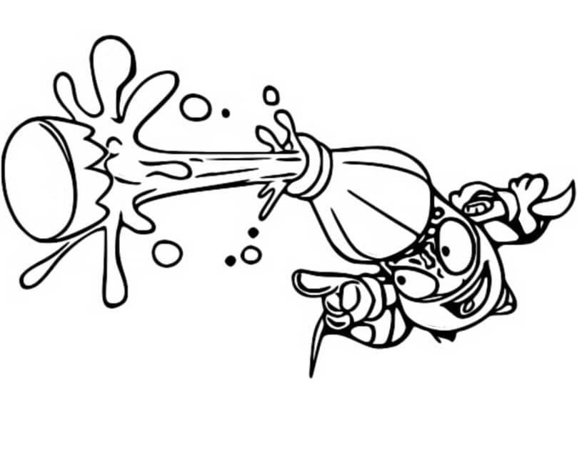 Free printable Superzings coloring page #198843 from Toys and Games collection