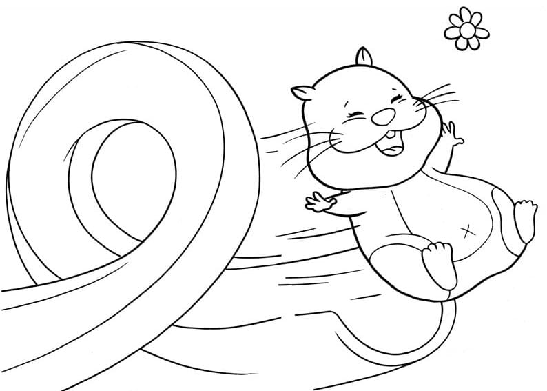 Free printable Zhu Zhu Pets coloring page #209112 from Toys and Games collection