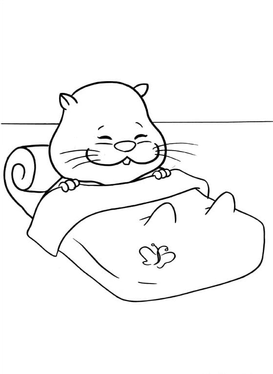 Free printable Zhu Zhu Pets coloring page #209116 from Toys and Games collection