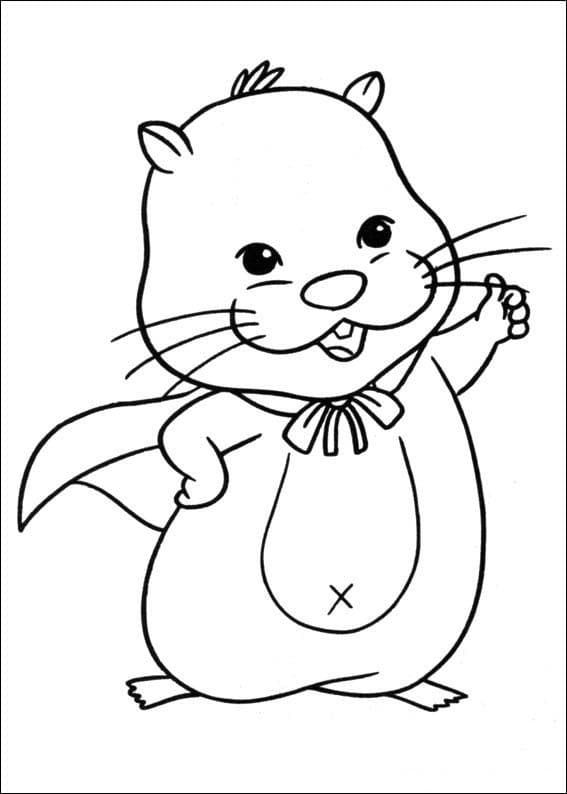 Free printable Zhu Zhu Pets coloring page #209119 from Toys and Games collection
