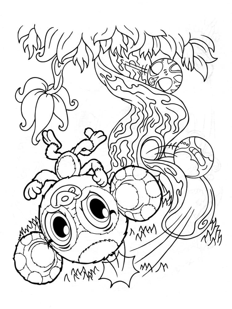 Free printable Zoobles coloring page #203682 from Toys and Games collection