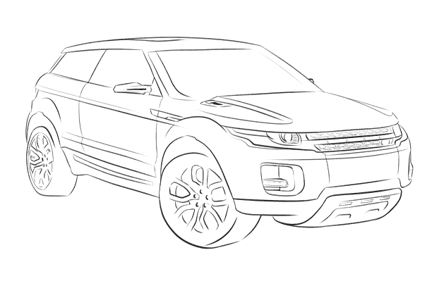 Coloring page: 4X4 (Transportation) #145923 - Free Printable Coloring Pages