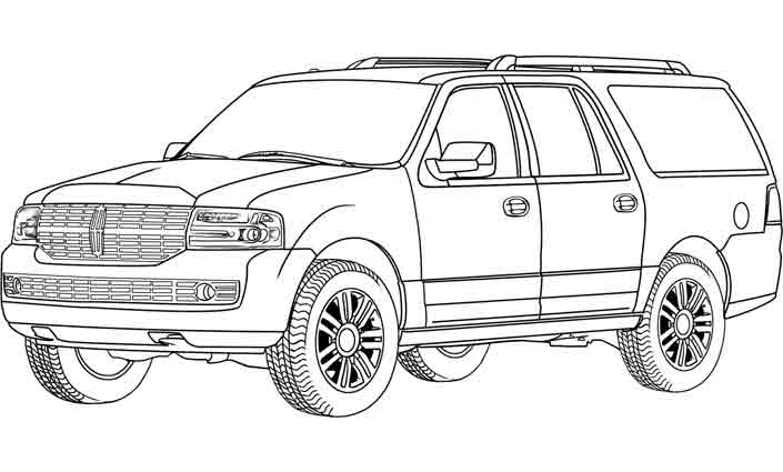 Coloring page: 4X4 (Transportation) #145929 - Free Printable Coloring Pages