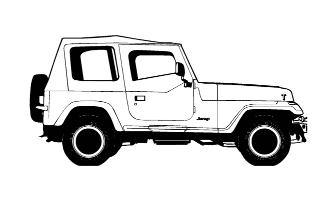 Coloring page: 4X4 (Transportation) #145947 - Free Printable Coloring Pages