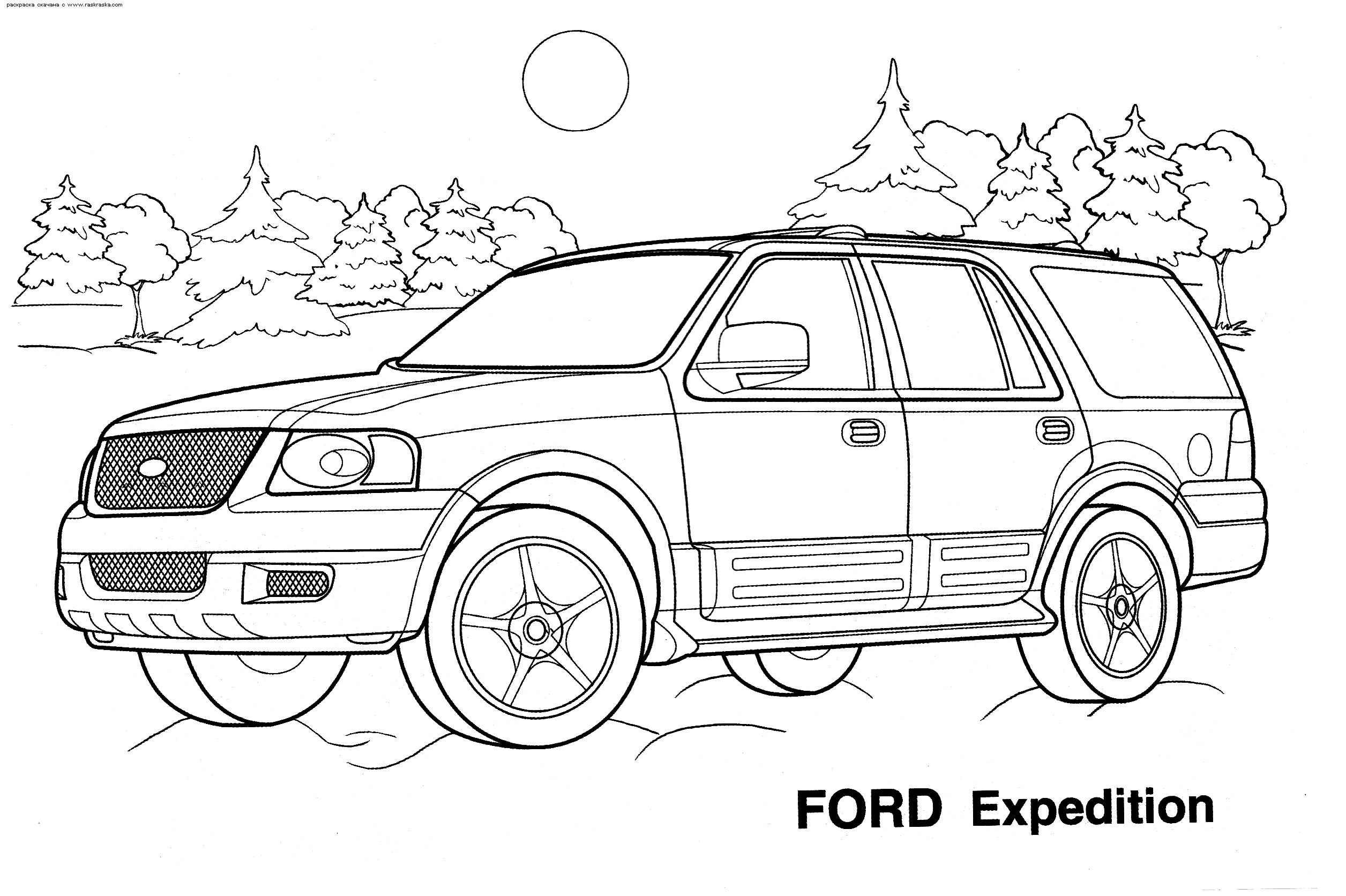 Coloring page: 4X4 (Transportation) #145969 - Free Printable Coloring Pages