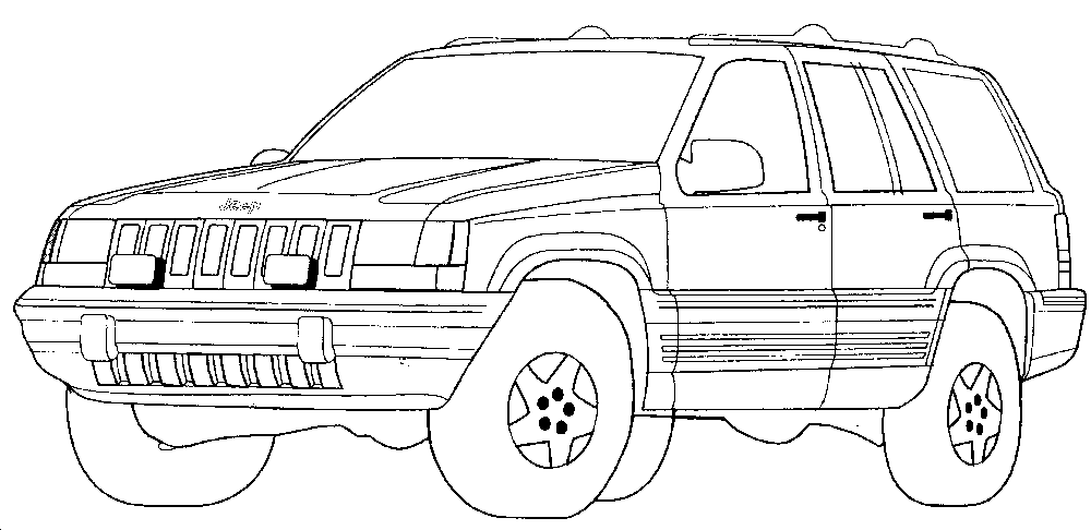 Coloring page: 4X4 (Transportation) #146074 - Free Printable Coloring Pages