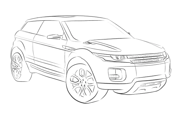 Free printable 4x4 Vehicles coloring page #145923 from Transportation collection