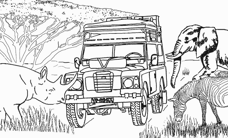 Free printable 4x4 Vehicles coloring page #145928 from Transportation collection