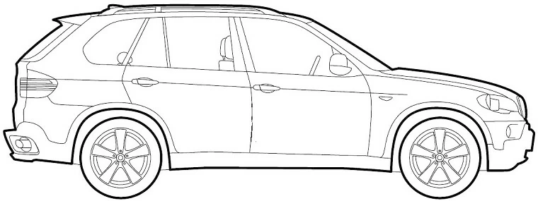 Free printable 4x4 Vehicles coloring page #146006 from Transportation collection