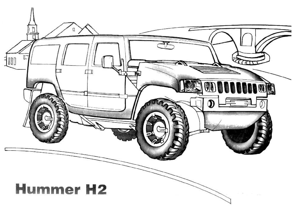 Free printable 4x4 Vehicles coloring page #180975 from Transportation collection