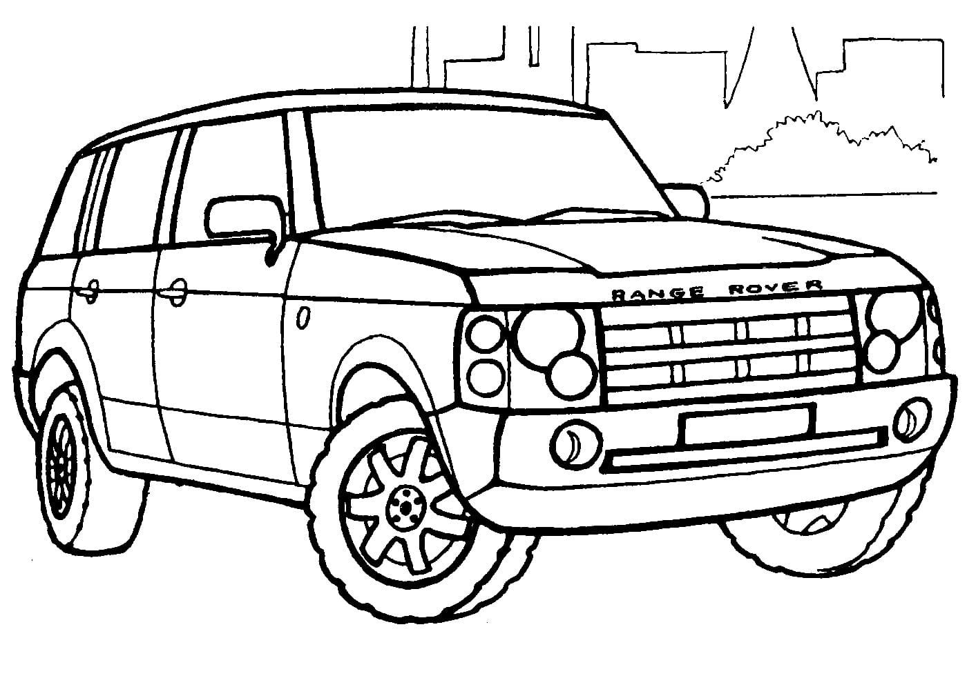Free printable 4x4 Vehicles coloring page #180976 from Transportation collection