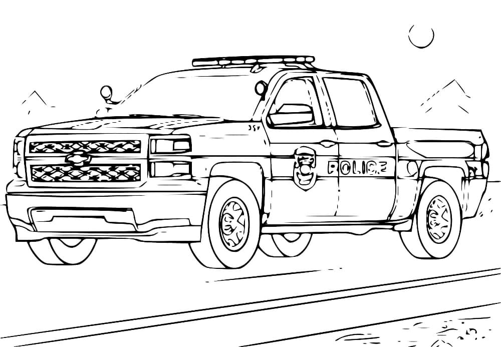 Free printable 4x4 Vehicles coloring page #180979 from Transportation collection