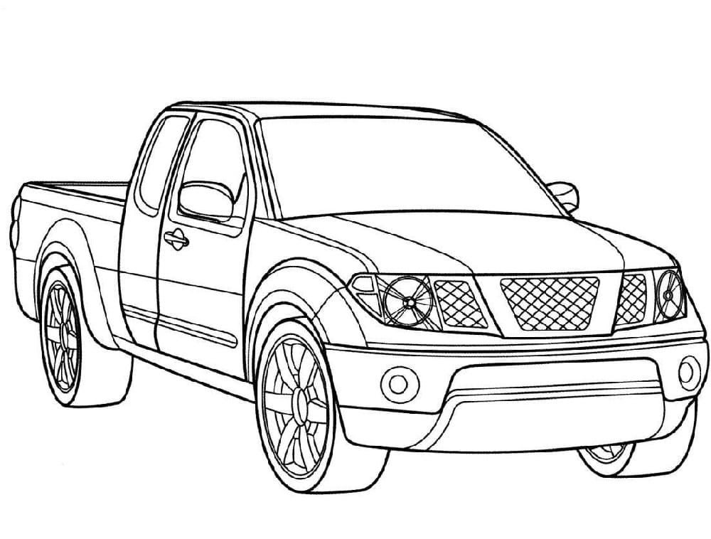 Free printable 4x4 Vehicles coloring page #180988 from Transportation collection