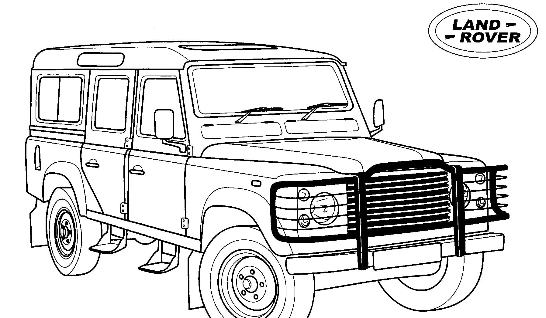 Free printable 4x4 Vehicles coloring page #180989 from Transportation collection
