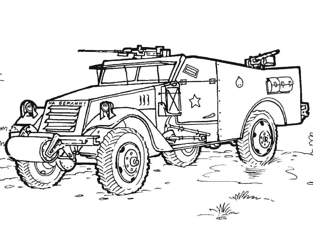 Free printable 4x4 Vehicles coloring page #180990 from Transportation collection