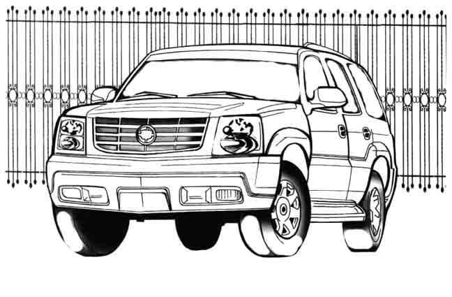 Free printable 4x4 Vehicles coloring page #180995 from Transportation collection