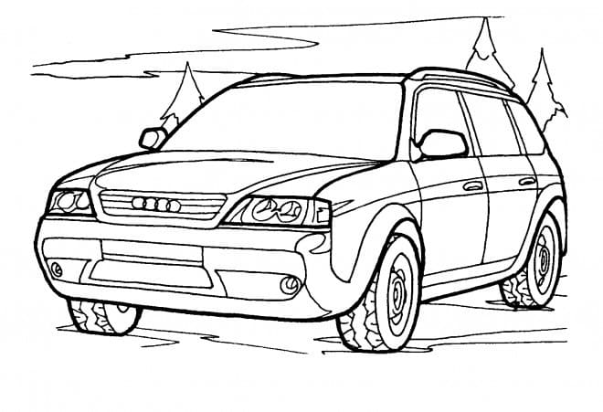 Free printable 4x4 Vehicles coloring page #180997 from Transportation collection Free printable 4x4 Vehicles coloring page #180997 from Transportation collection