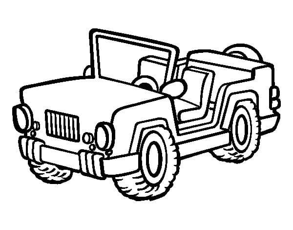 Free printable 4x4 Vehicles coloring page #180999 from Transportation collection