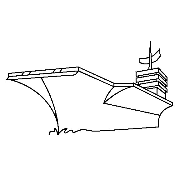 Free printable Aircraft carrier coloring page #206176 from Transportation collection
