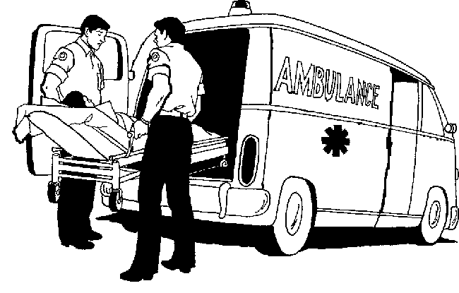 Coloring page: Ambulance (Transportation) #136766 - Free Printable Coloring Pages