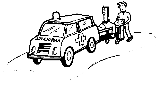 Coloring page: Ambulance (Transportation) #136847 - Free Printable Coloring Pages