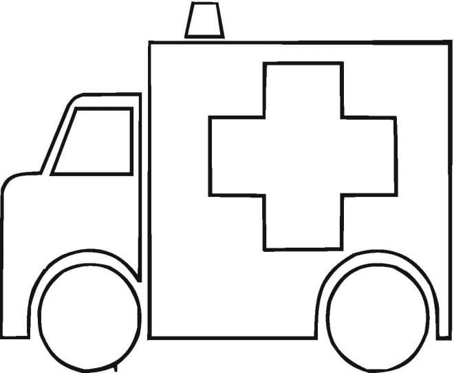 Free printable Ambulance coloring page #184118 from Transportation collection
