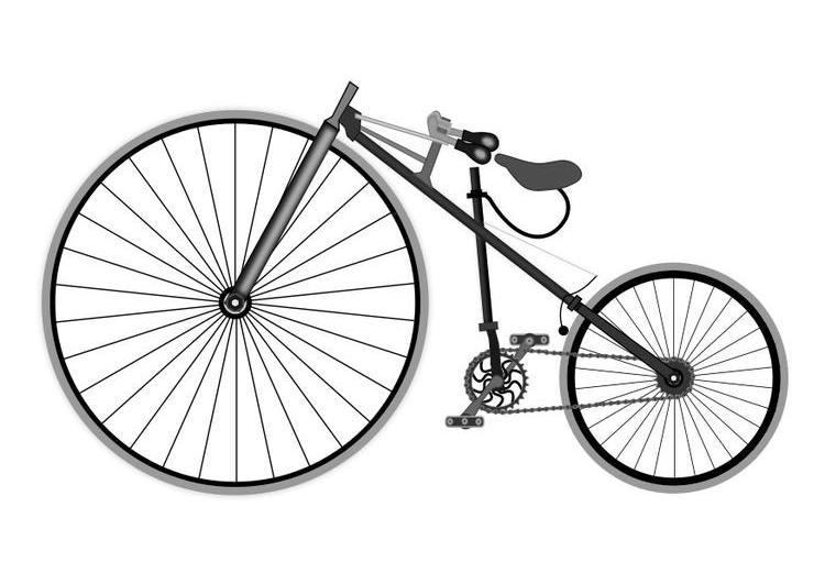 Coloring page: Bike / Bicycle (Transportation) #136962 - Free Printable Coloring Pages