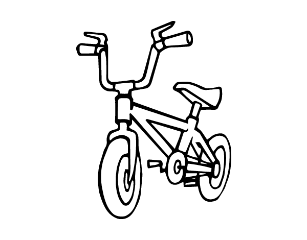 Coloring page: Bike / Bicycle (Transportation) #136965 - Free Printable Coloring Pages