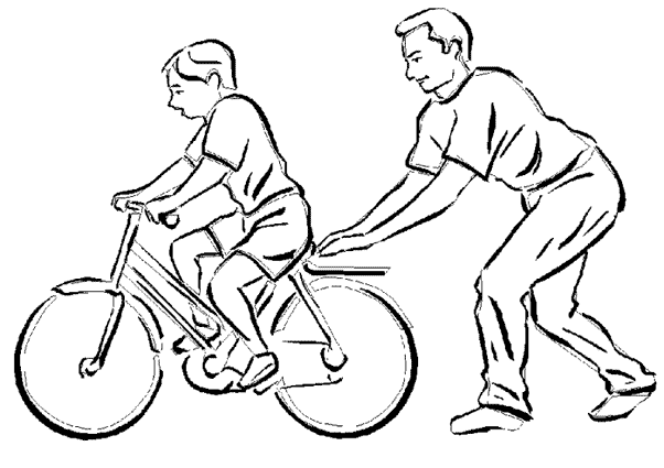 Coloring page: Bike / Bicycle (Transportation) #136974 - Free Printable Coloring Pages