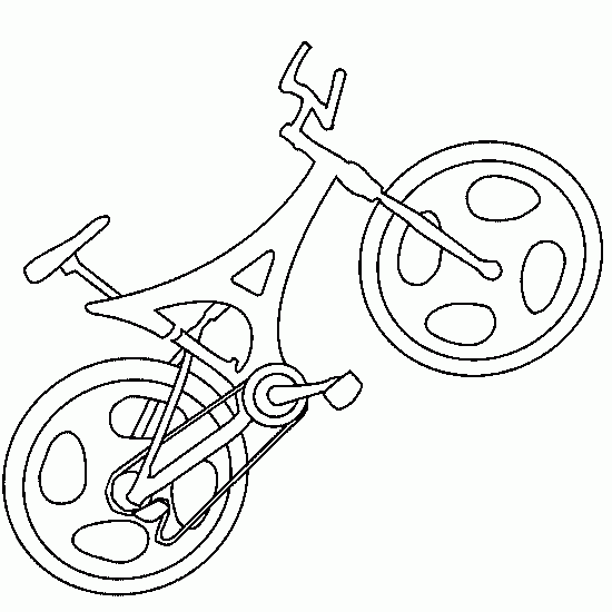 Toxic Polishing Shuraba Drawing Bike / Bicycle #136980 (Transportation) – Printable coloring pages