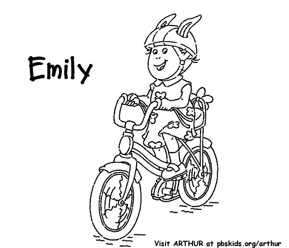 Coloring page: Bike / Bicycle (Transportation) #137001 - Free Printable Coloring Pages