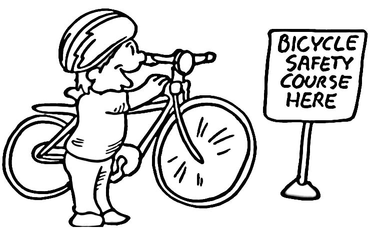 Coloring page: Bike / Bicycle (Transportation) #137008 - Free Printable Coloring Pages