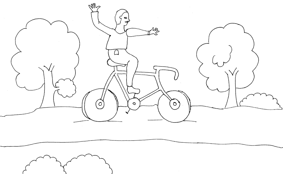 Coloring page: Bike / Bicycle (Transportation) #137019 - Free Printable Coloring Pages