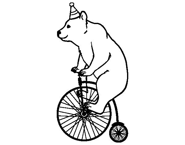 Coloring page: Bike / Bicycle (Transportation) #137046 - Free Printable Coloring Pages
