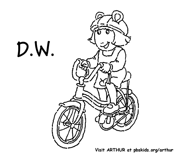 Coloring page: Bike / Bicycle (Transportation) #137071 - Free Printable Coloring Pages