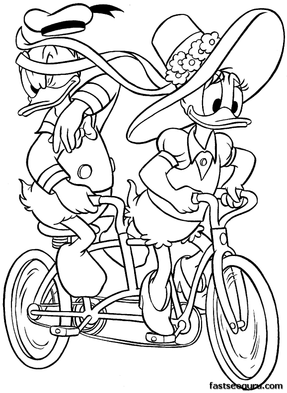 Coloring page: Bike / Bicycle (Transportation) #137088 - Free Printable Coloring Pages