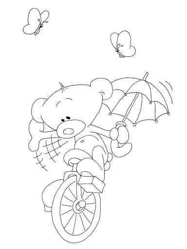 Coloring page: Bike / Bicycle (Transportation) #137103 - Free Printable Coloring Pages